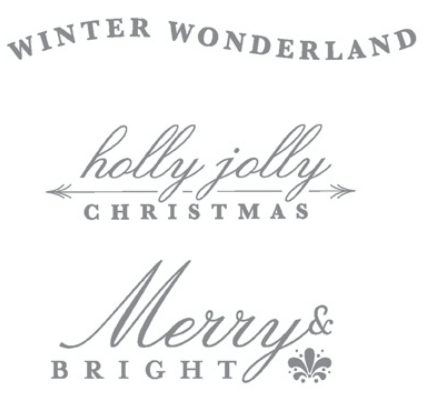 Stampin Up Canada Bright Christmas